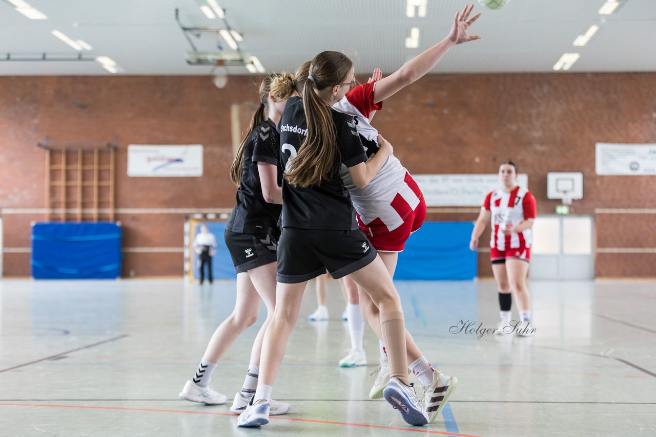 Bild 83 - wCJ Bramstedter TS - Suchsdorfer SV : Ergebnis: 30:25